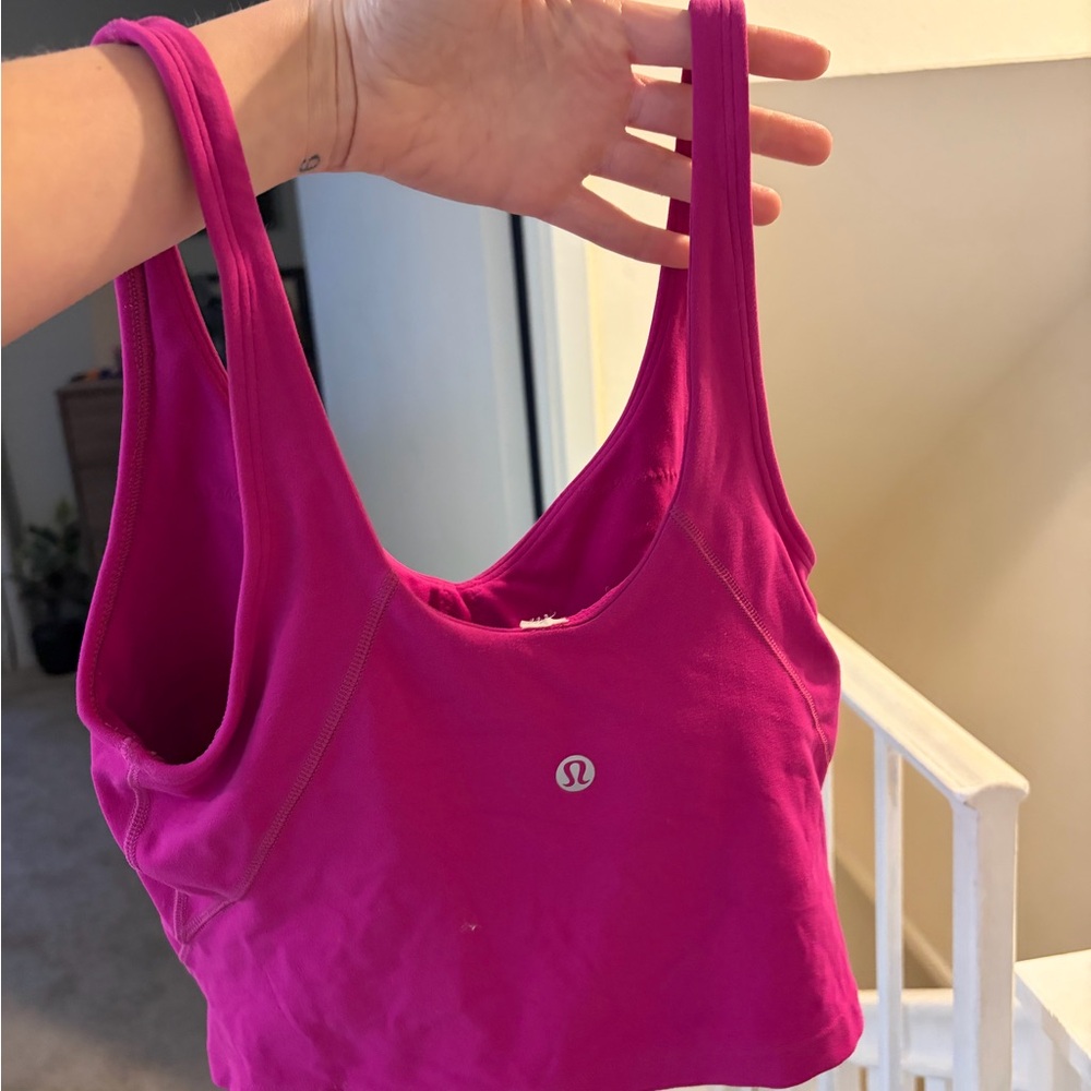 Lululemon Athletica Pink Align Tank Top